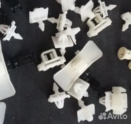 Mерседес w124 Клипсы, на листву