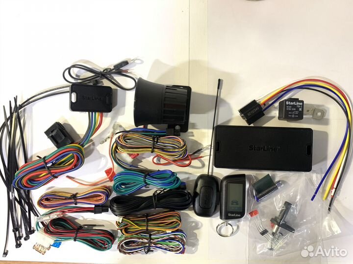 Сигнализация StarLine A93 V2 2CAN+2LIN ECO