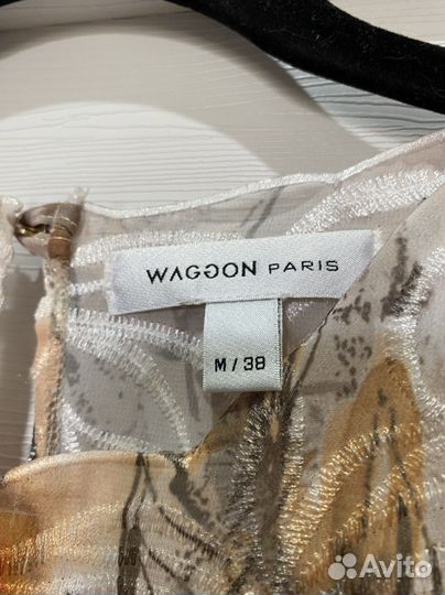 Платье waggon paris M/38 в пол