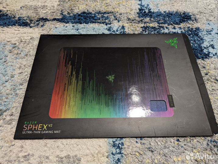 Коврик для мыши Razer Sphex v2