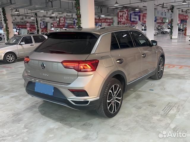 Volkswagen T-Roc (China) 1.4 AMT, 2021, 42 000 км