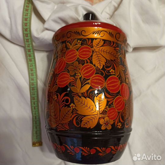 Набор посуды хохлома