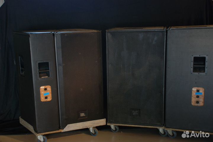 Аппаратура JBL sound power tour