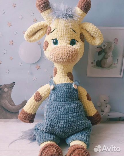 Вязаные игрушки