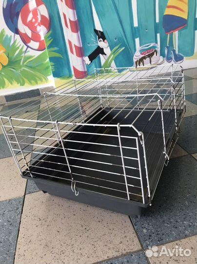 Клетка большая