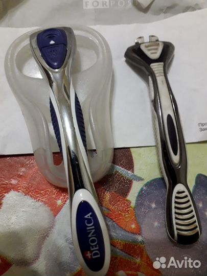 Бритвы станки Deonika и Gilette