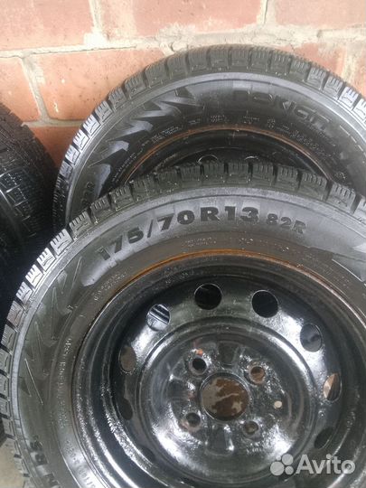 Зимние колеса r13