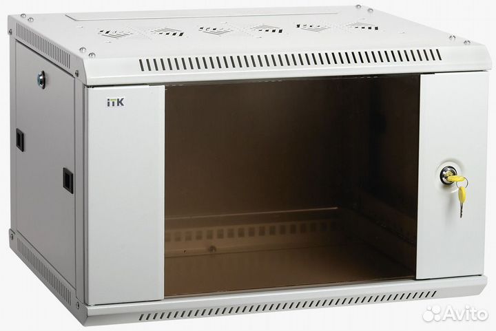 Шкаф ящик настенный ITK LWR3-09U66-GF