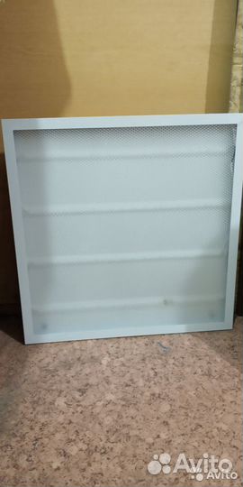 Светодиодный светильник армстронг 595х595мм LED