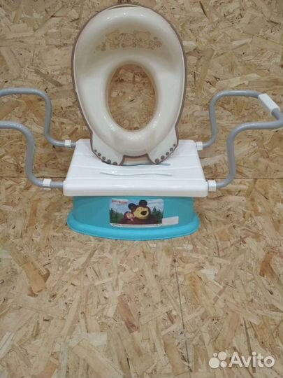 Накладка на унитаз, подставка