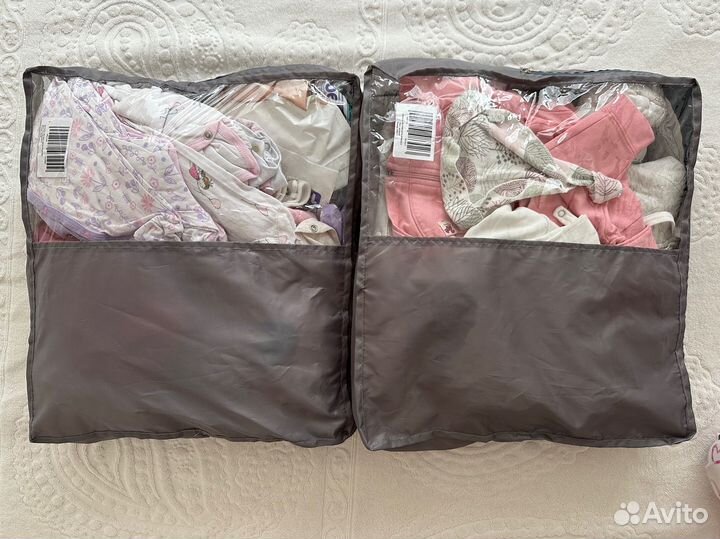 Детские вещи пакетом 0-3