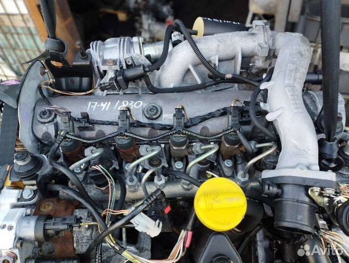 Двигатель F9Q Mitsubishi Carisma 1.9