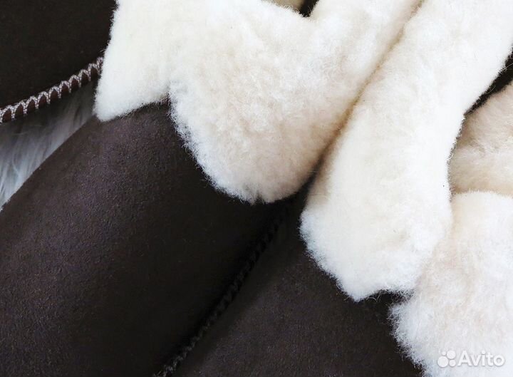 Чуни-тапочки меховые, домашние
