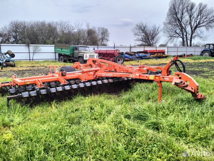 Борона Kuhn Optimer, 2013