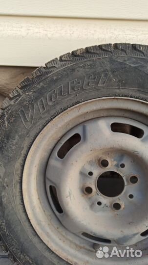 Зимние колеса на ваз