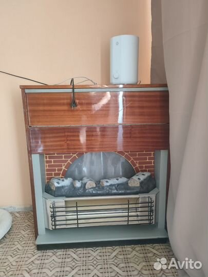 Камин электрический СССР