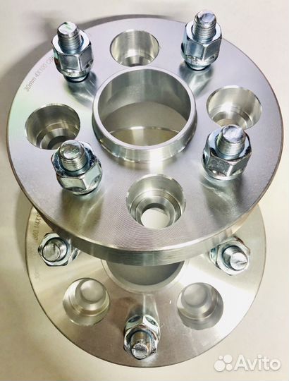 Проставки колёс Mazda 2 (25mm)