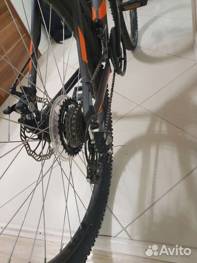 Велосипед gt aggressor comp 27,5