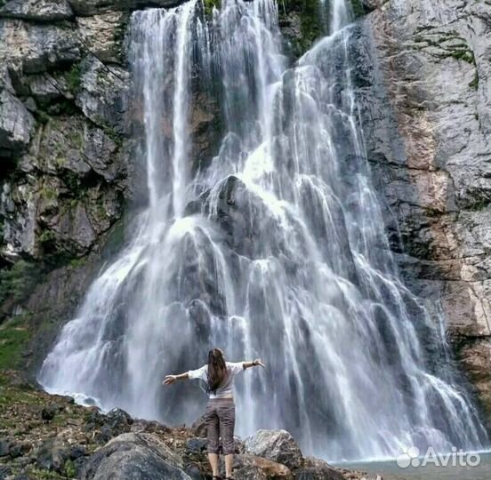 Джип-тур к Гегскому водопаду (Абхазия)