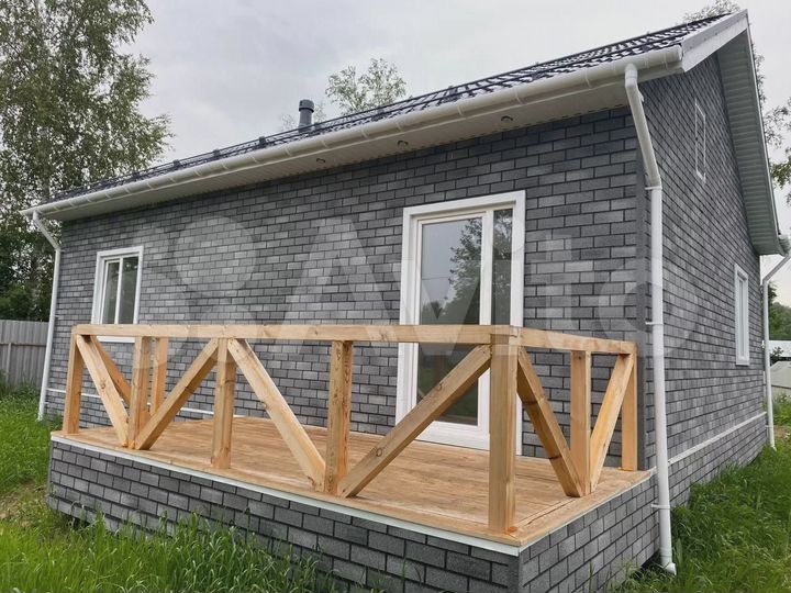 Дом 80 м² на участке 6 сот.