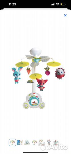 Мобиль на кроватку tiny love