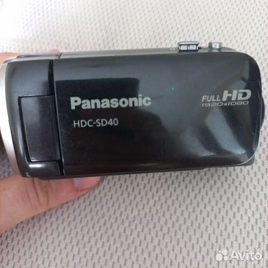 Видеокамера panasonic