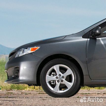 Крыло переднее левое в цвет Toyota Corolla E150