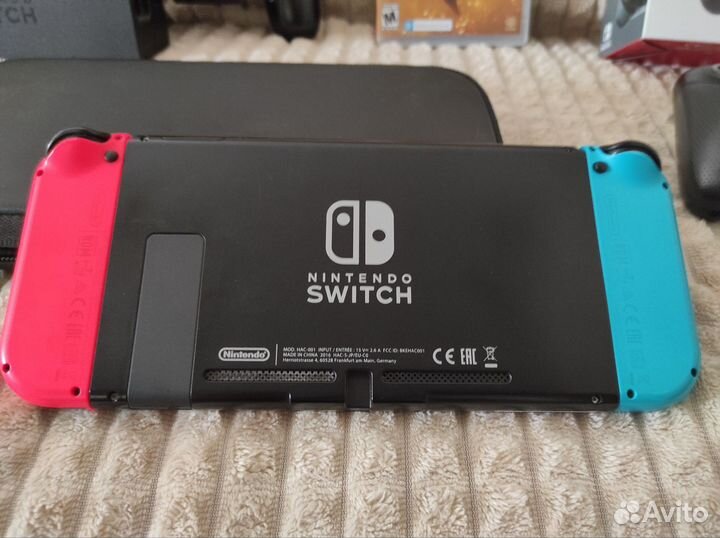 Nintendo switch rev 1 прошитая