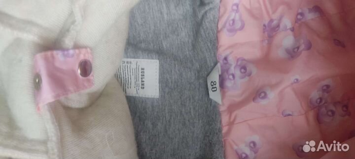 Зимний комбинезон для девочки