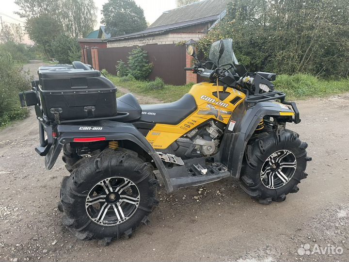 Квадроцикл BRP CAN-AM 800