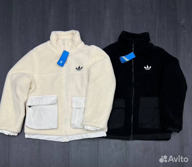 Двухсторонний барашек Adidas