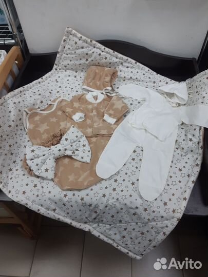 Конверт на выписку осень/ весна