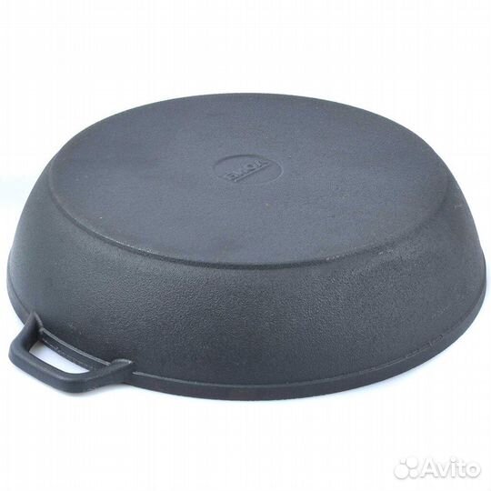 Жаровня Biol 03281 чугунная без крышки 28 см