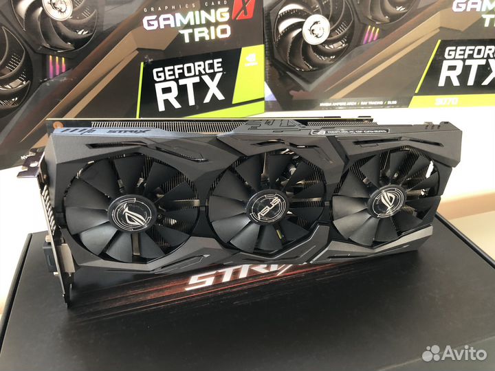 Видеокарта GTX 1060 Asus Strix 6GB