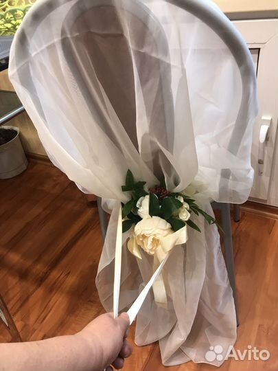 Прокат или продажа свадебного декора