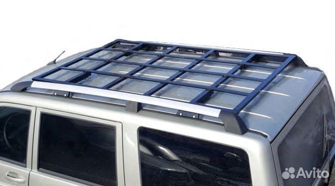Скрытый багажник на УАЗ Патриот