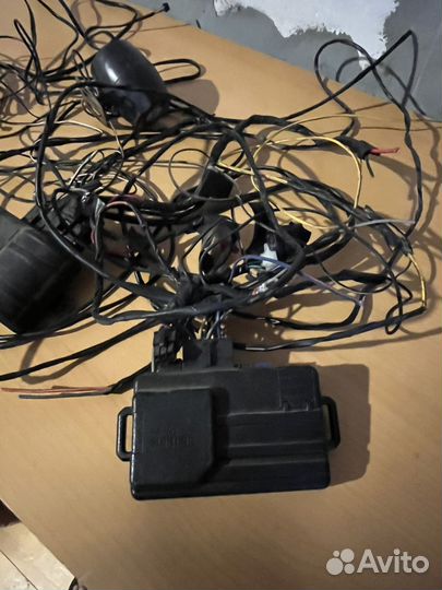 Сигнализация 24v с автозапуском