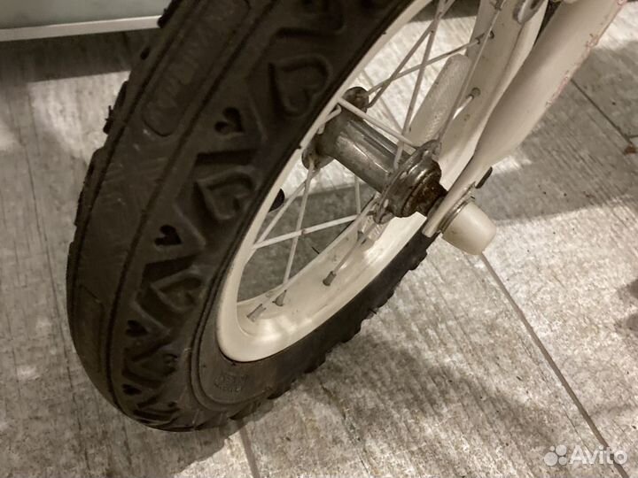 Велосипед детский четырех/ двух колесный