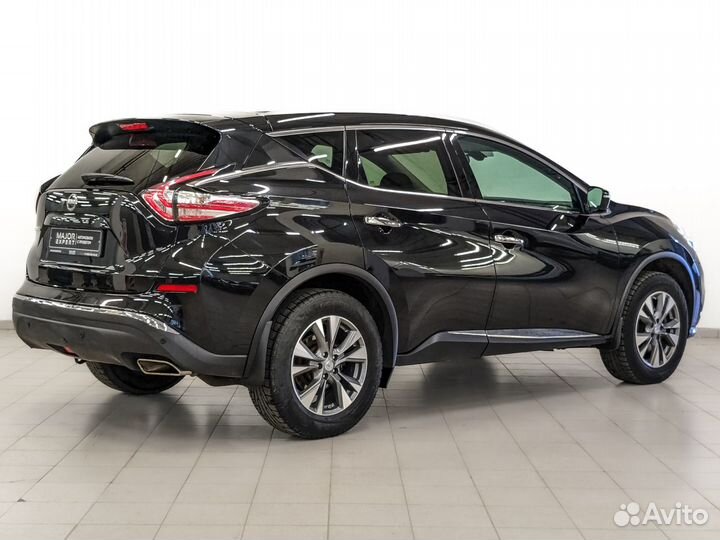 Nissan Murano 3.5 CVT, 2020, 94 159 км