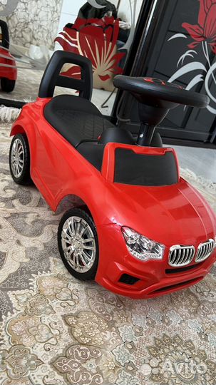 Детская машинка каталка