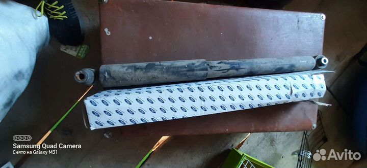 Стойки задние форд транзит