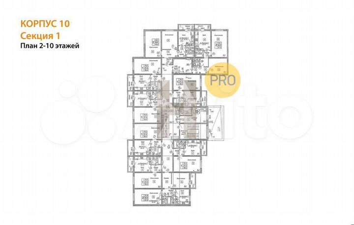 1-к. квартира, 38,4 м², 2/10 эт.