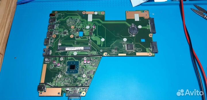 Материнская плата Asus x551ma rev 2.0