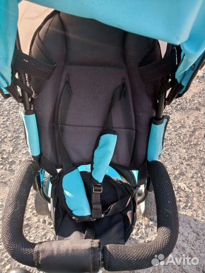 Детский трехколесный велосипед