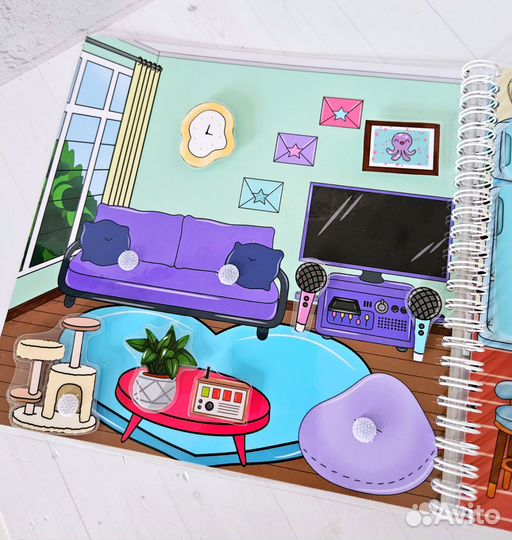 Игры на липучках