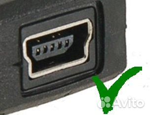 Зарядное устройство автомобильное mini usb