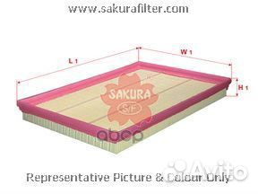 Фильтр воздушный BMW X5 (E70) 3.0 A30150 Sakura