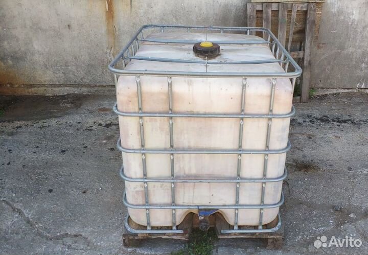 Емкость для жидкостей еврокуб