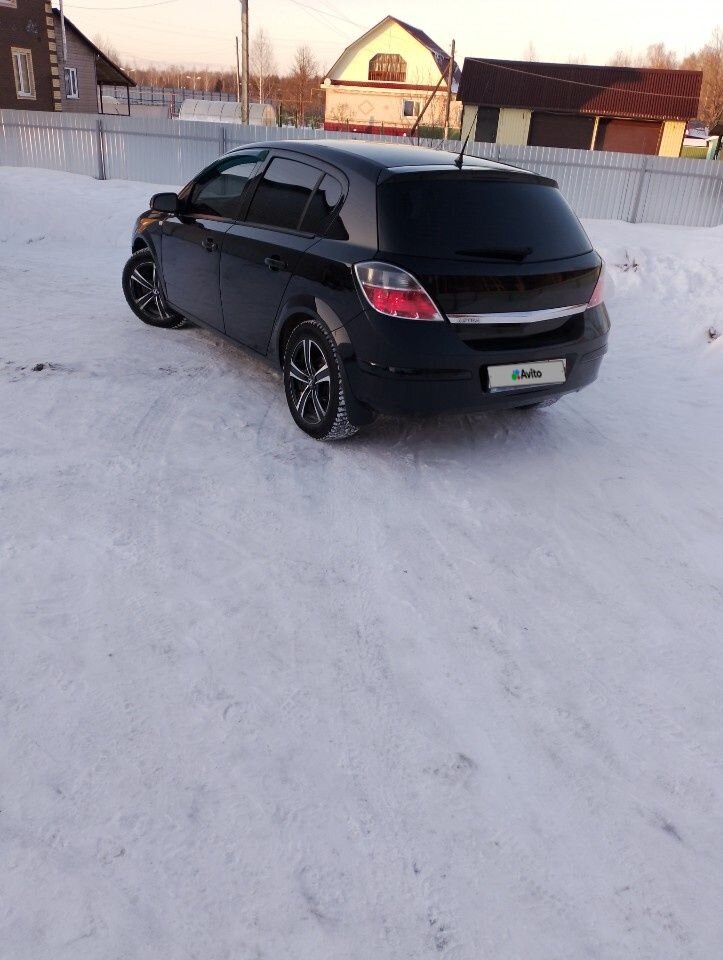 Opel Astra: фото владельца