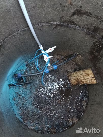 Восстановление скважин в саду